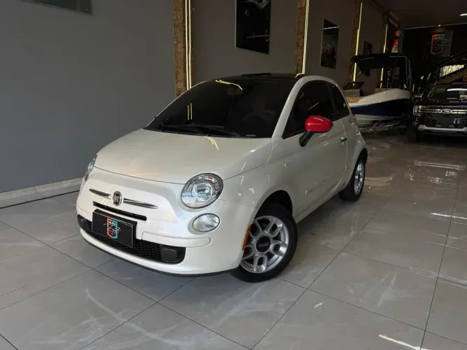 Fiat 500 Cult 1.4 Flex 8V EVO Dualogic 2012