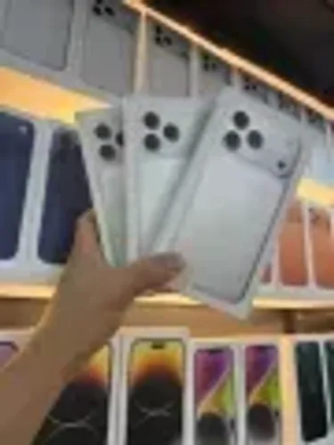 IPHONE 17 PRO 256 GB BRANCO E LARANJA NOVOS LACRADOS OFERTA !!!