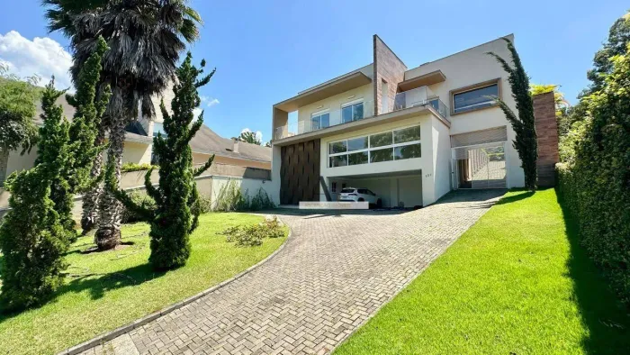 Casa com 5 dormitórios à venda, 600 m² por R$ 6.495.000,00 - Condomínio Arujazinho I, II e