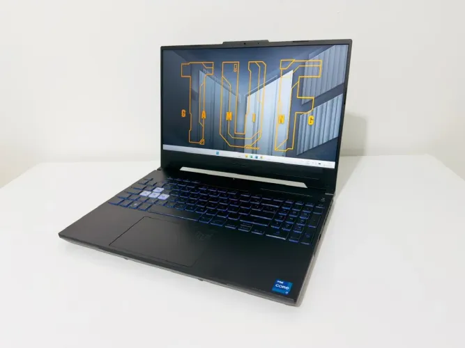 Notebook Asus Tuf F15-I7-12th-16GB Ram-SSD 512GB Nvme-Rtx 3050-Tela 144Hz