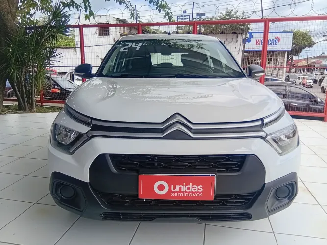 Citroen C3 Live Pack 1.0 Flex 6V 5P Mec. 2024