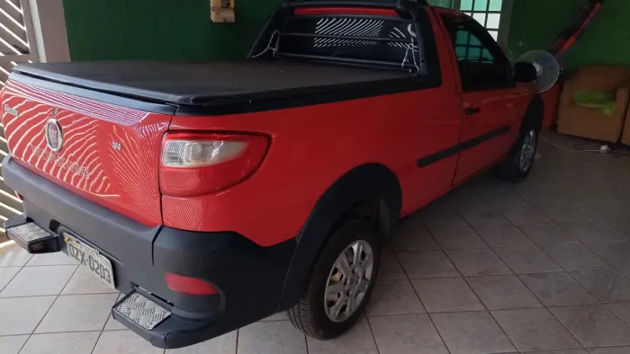 Fiat Strada Working 1.4 MPI Fire Flex 8V CS 2015