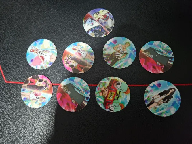 Lote tazos One Piece DKV