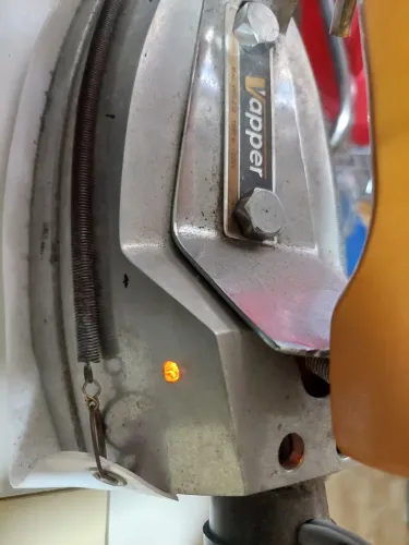 Ferro industrial a vapor Vapper