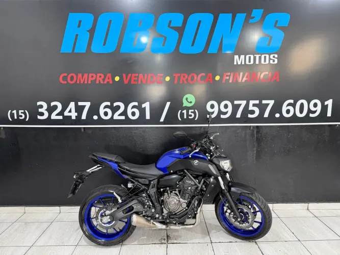 Yamaha MT-07 689c C/abs 2024 C/2.000 Mil km zerada 