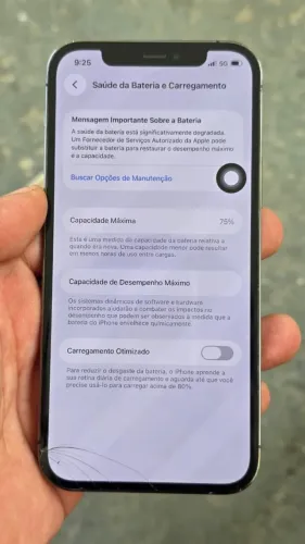 iPhone 12 Pro 128GB Graphite - Funcionando Perfeitamente