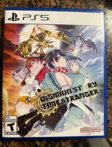 Digimon Story Time Stranger Ps5 