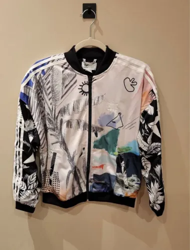 jaqueta adidas x farm tamanho P