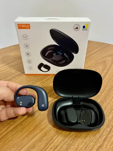 Fone esportivo Corrida Bluetooth AGold- Del Castilho