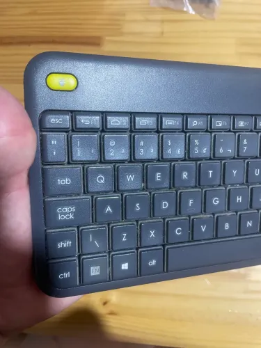 Teclado Logitech K400+