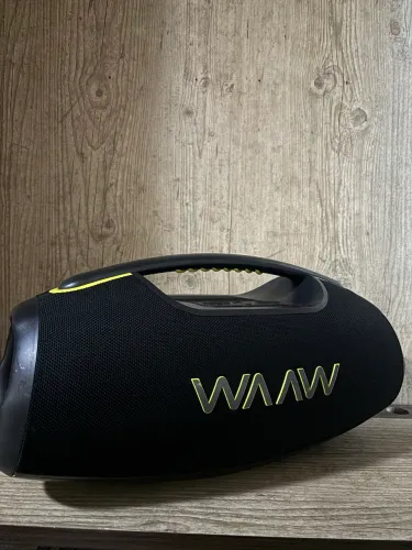 Caixa de som WAW HYPERBOOM 1000