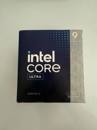 Intel Core 9 Ultra (Com nota fiscal) Nunca usado