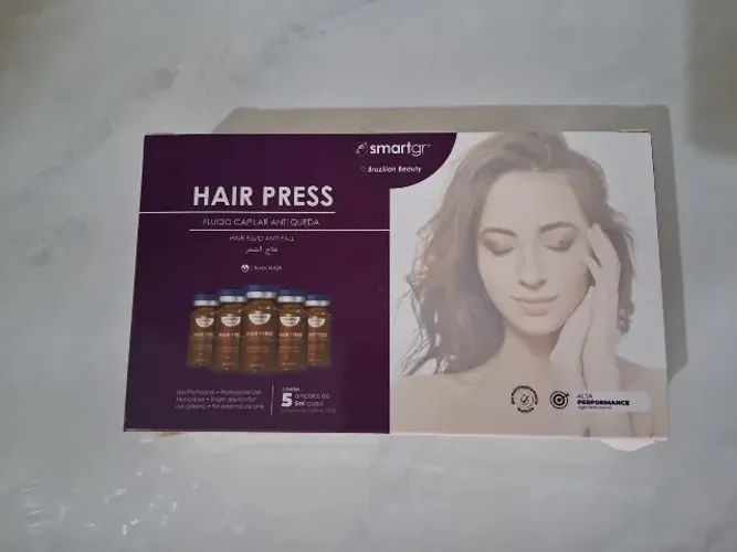 ANTIQUEDA CAPILAR HAIR PRESS SMART GR