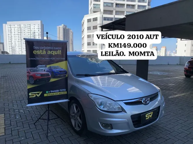 Hyundai I30 2.0 16V 145cv 5P Aut. 2010