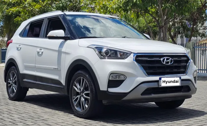 Hyundai Creta Pulse 2.0 16V Flex Aut. 2017