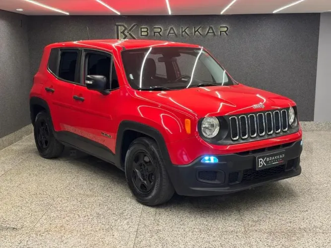 Jeep Renegade 1.8 4X2 Flex 16V Aut. 2016