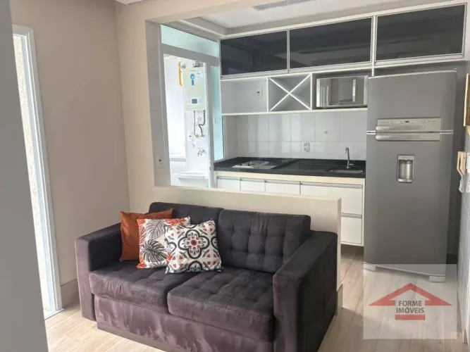 Apartamento Mobiliado com 1 quarto para alugar, 48 m² por R$ 3.200/mês - In Design Office