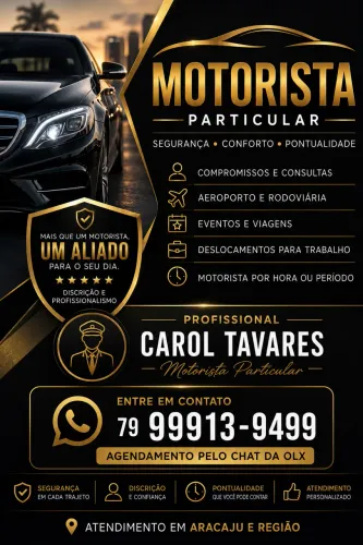Motorista particular 
