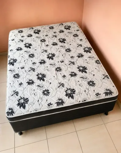 Cama Box Conjugada Ortobom Ortopédica