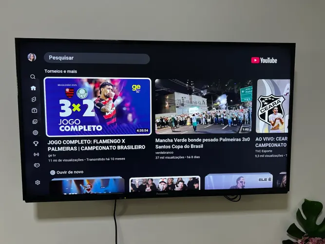 Tv smart panasonic 42