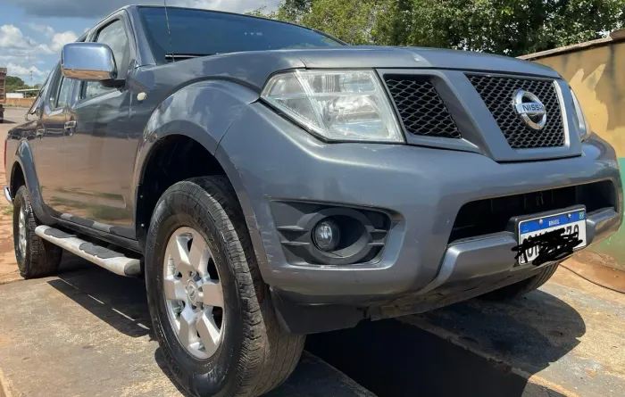 Nissan Frontier S CD 4X4 2.5 TB Diesel 2014
