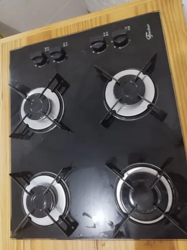 Cooktop Fischer 4 bocas (móvel opcional)