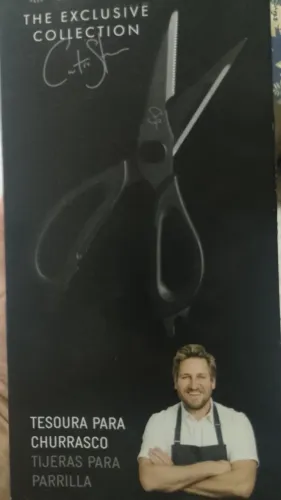 Tesoura de churrasco 8 em 1
