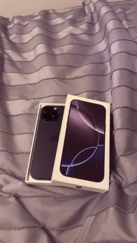 iPhone 16 pro Max 256gb
