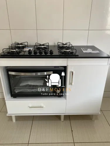 Kit completo Cooktop Itatiaia + balcão + forno 48L 