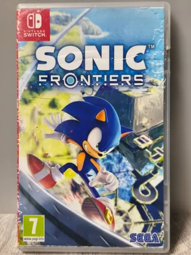 Sonic Frontiers (CAPA COM DETALHES) - Nintendo Switch - envio pela Olx