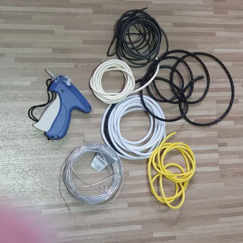 Kit Cordões de plástico e arame para Artesanato 