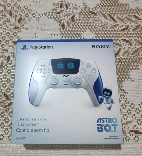 Dualsense astro bot edição limitada