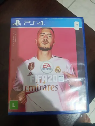 FIFA 20 ps4 mídia física