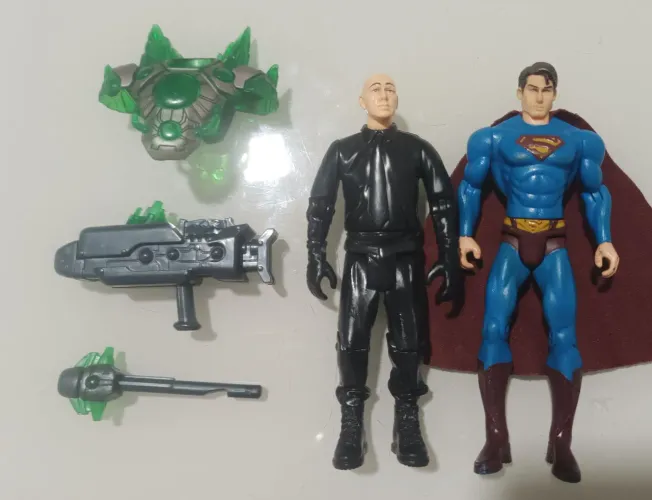 Superman e Lex - Superman o retorno 