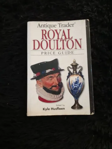 Livro Royal doulton price Guide. Raridade publicado em 2006