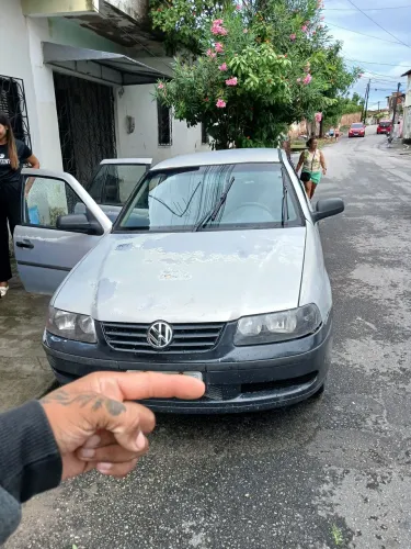 Volkswagen Gol Geração III Plus 1.0 MI 16V Gasolina Mec. 2P 2001