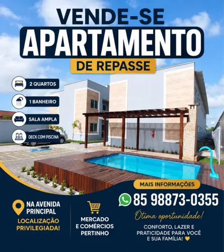 Apartamento repasse