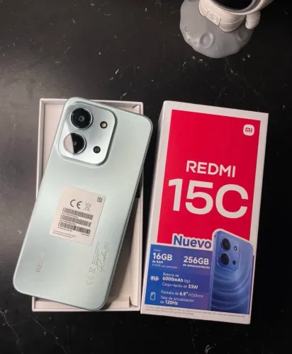Redmi 15C 128/4GB Lacrado