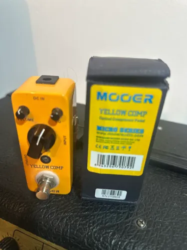 Pedal compressor Mooer Yellowcomp