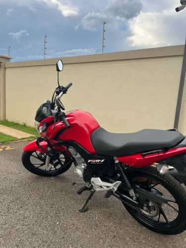 HONDA CG 160 FAN 2022 - ÚNICO DONO - IMPECÁVEL