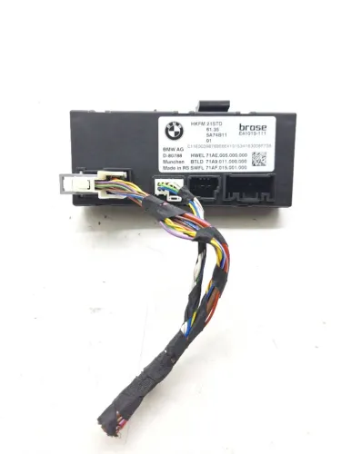 Módulo Porta Traseiro bmw X1 Gp 1.5 2023 61355a74b1101