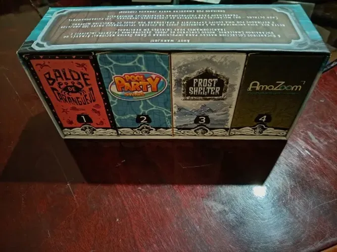 Bucaneiros collection volume 1