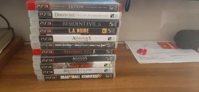LOTE JOGOS PS3