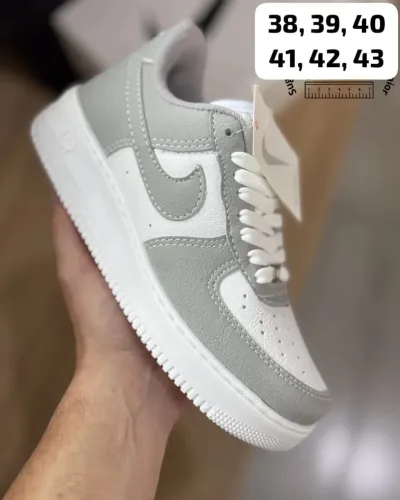 Nike Air force branco cinza