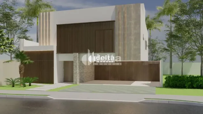 Casa no condomínio Gavea Hill 2 disponível para venda em Uberlândia-MG