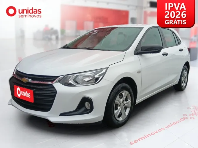 Chevrolet Onix Hatch 1.0 12V Flex Mec. 4P 2025