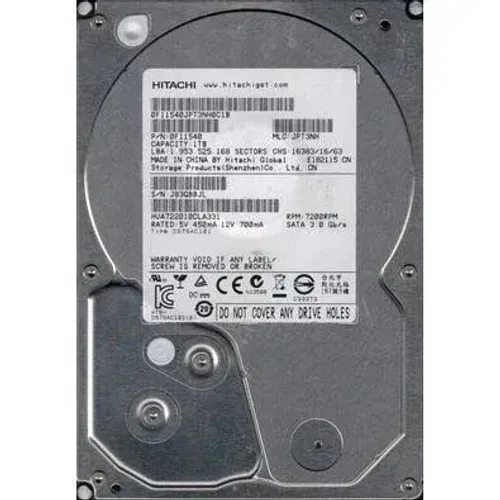 2 Hd Hitachi Sata 2 TERA