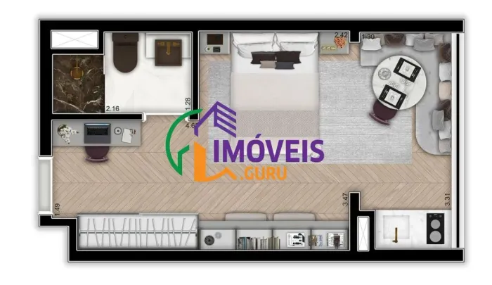 APARTAMENTO - ALTO DA BOA VISTA - SP