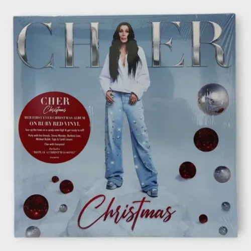 Vinil Cher - Christmas (Ruby Red)