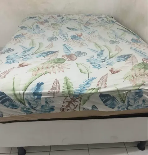 Cama box casal